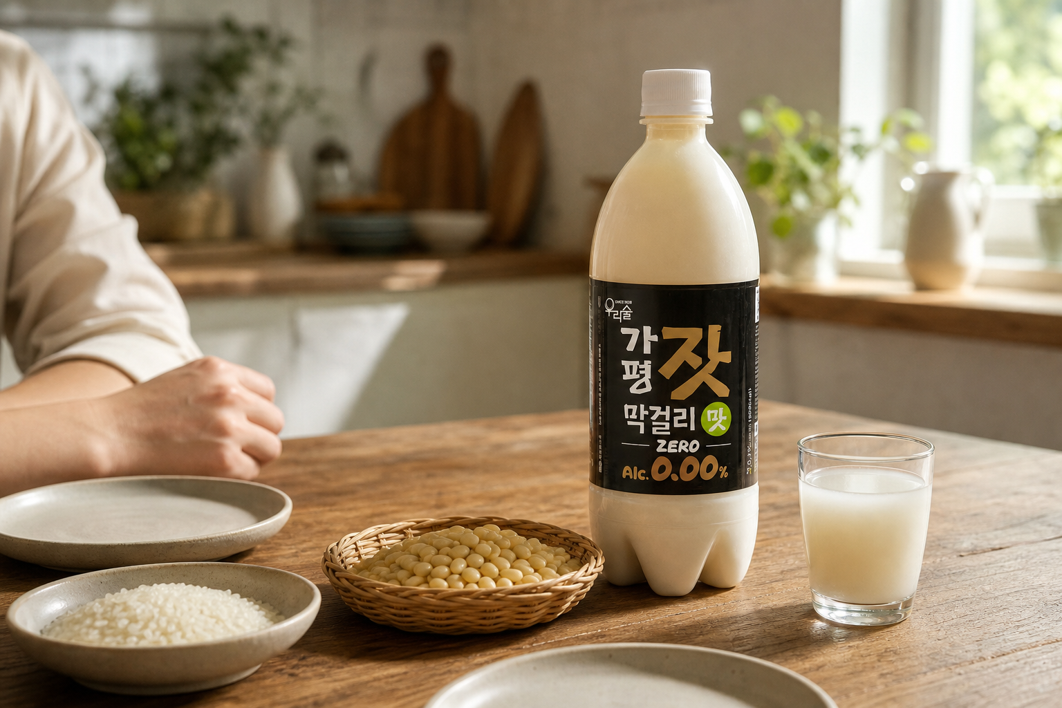 국내산 쌀과 가평 잣의 고소한 풍미