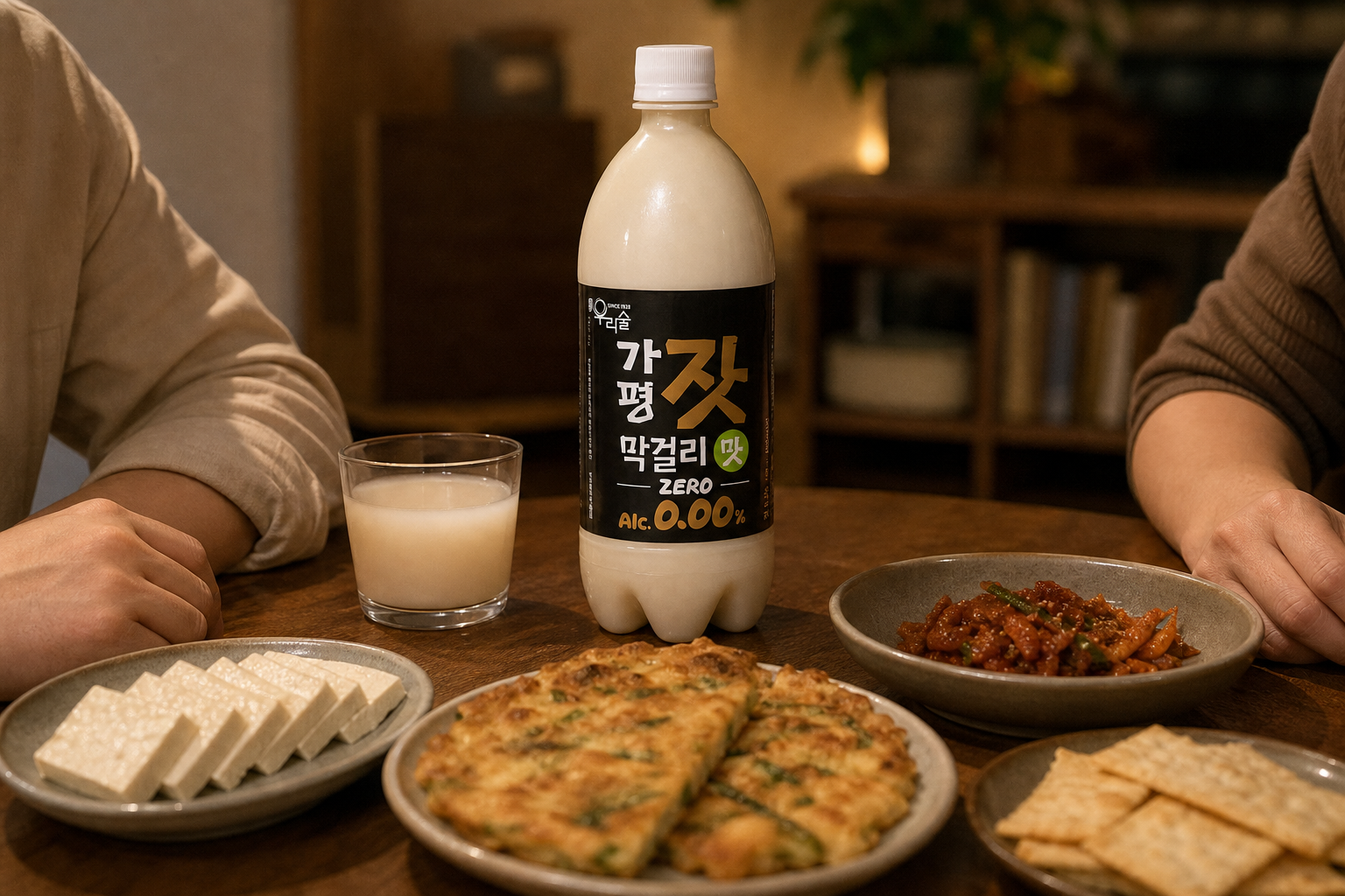 일상에 맞춘 음식 페어링