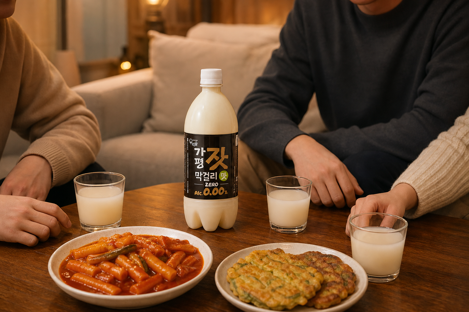 식탁에 어울리는 페어링