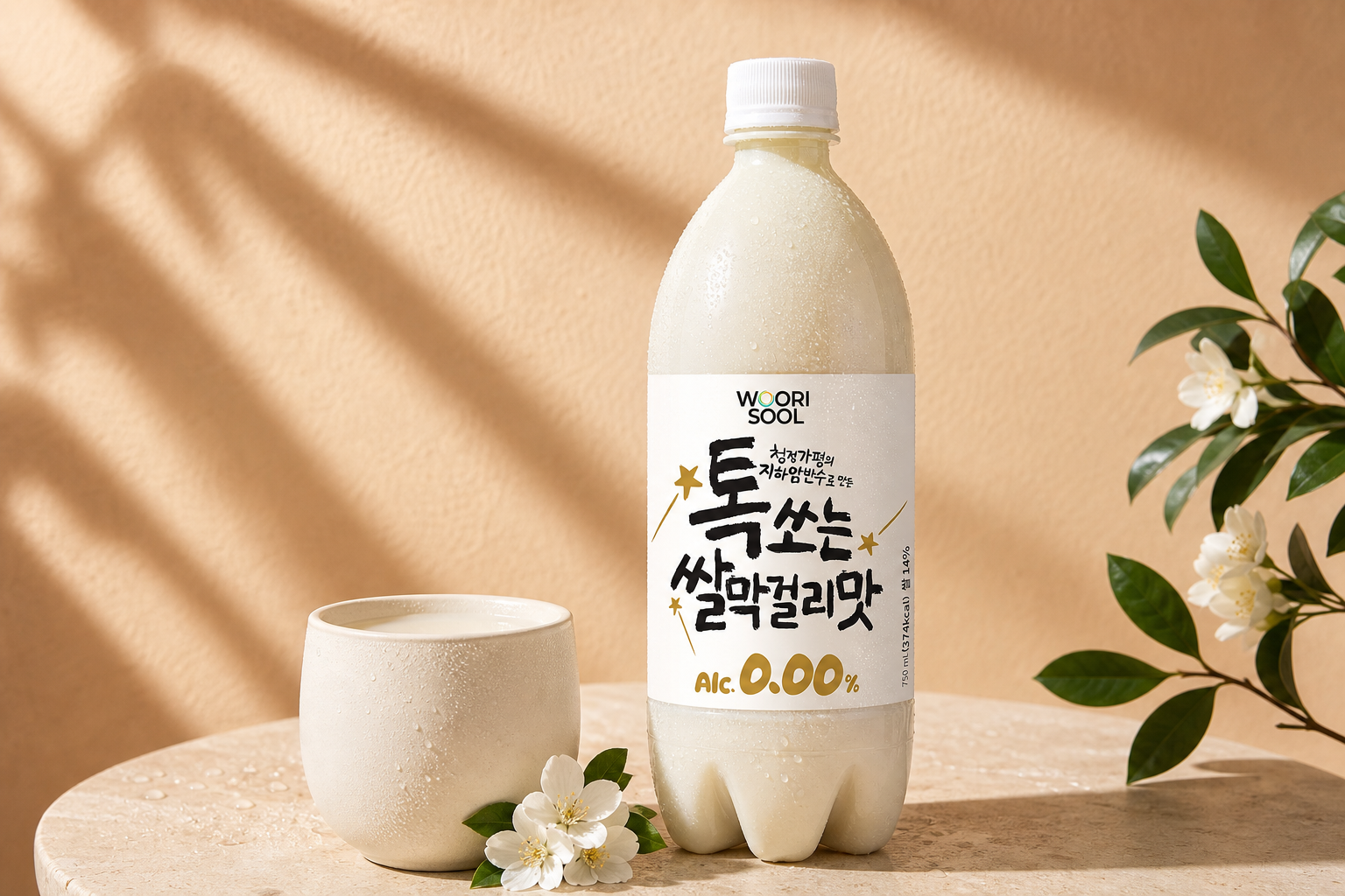 알코올 0.00%의 제품 정체성