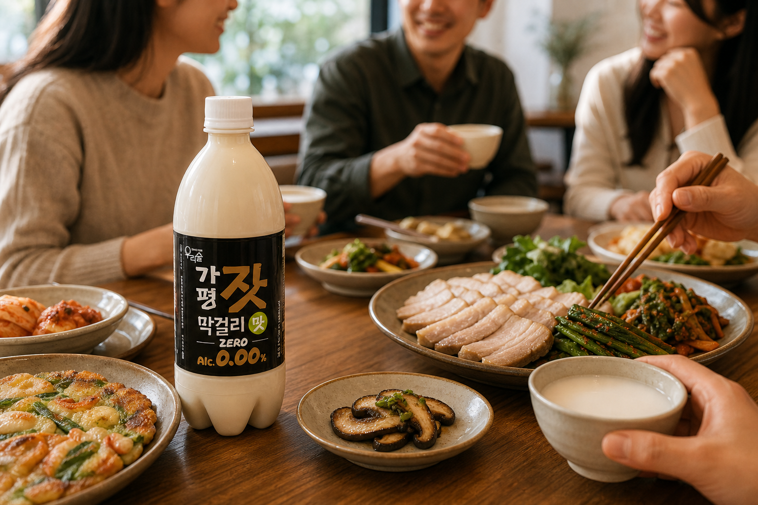 식사와 모임을 잇는 페어링