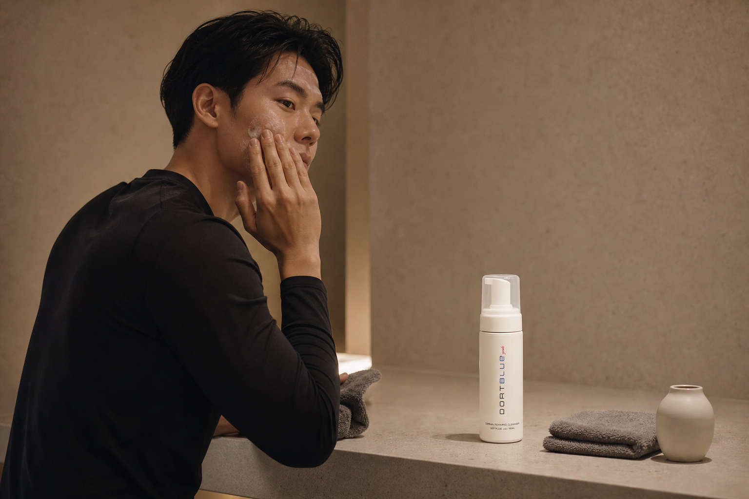 운동 후 이어지는 간단한 사용 루틴