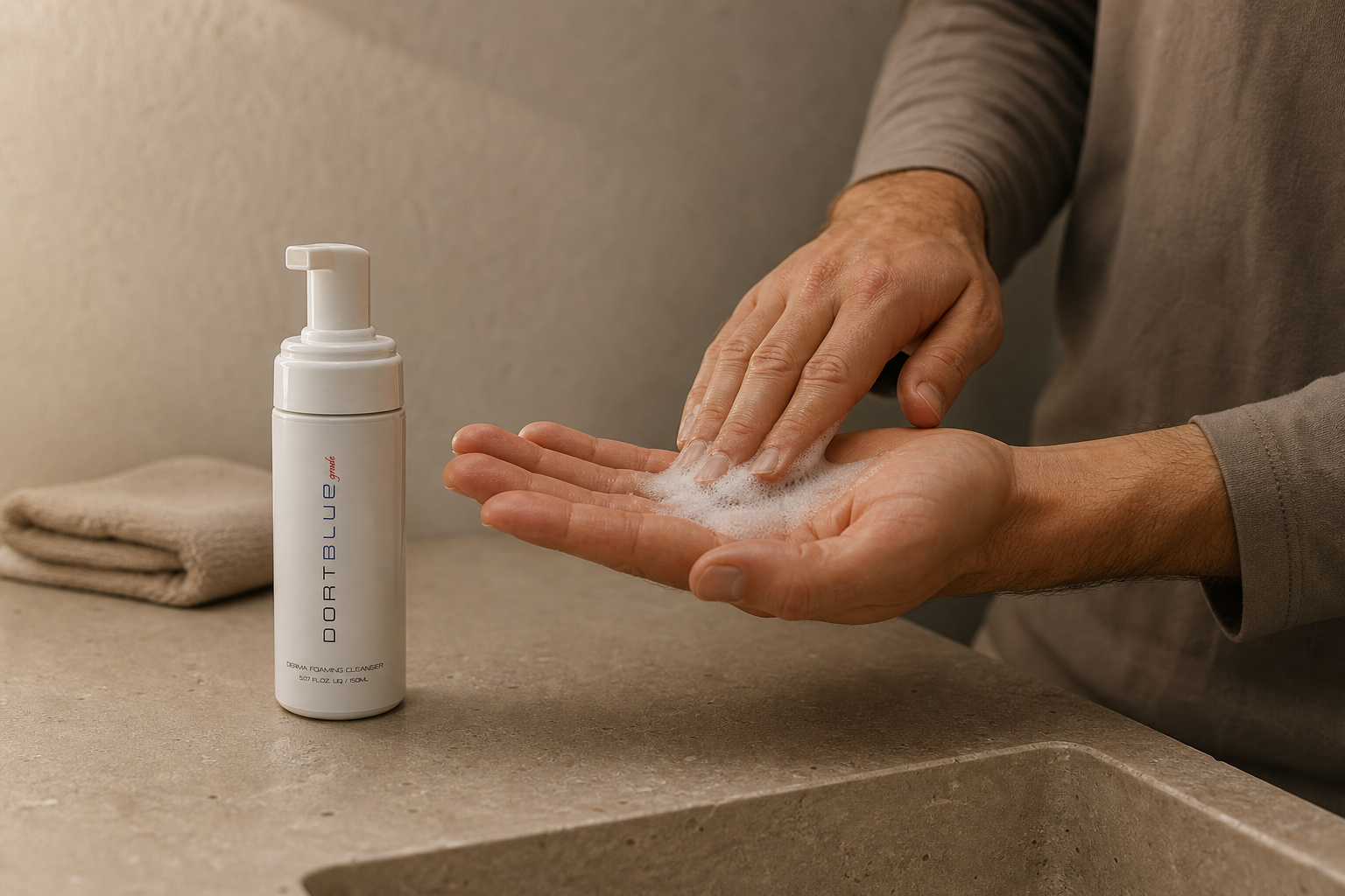 마이크로 버블을 활용한 흡착 세정