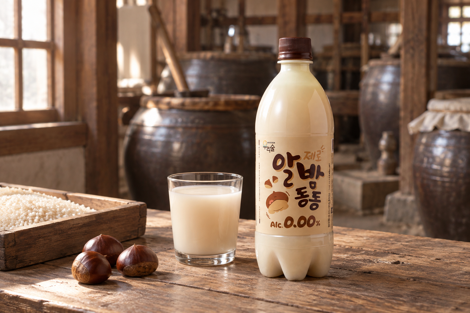 1928년부터 이어온 우리술의 시간