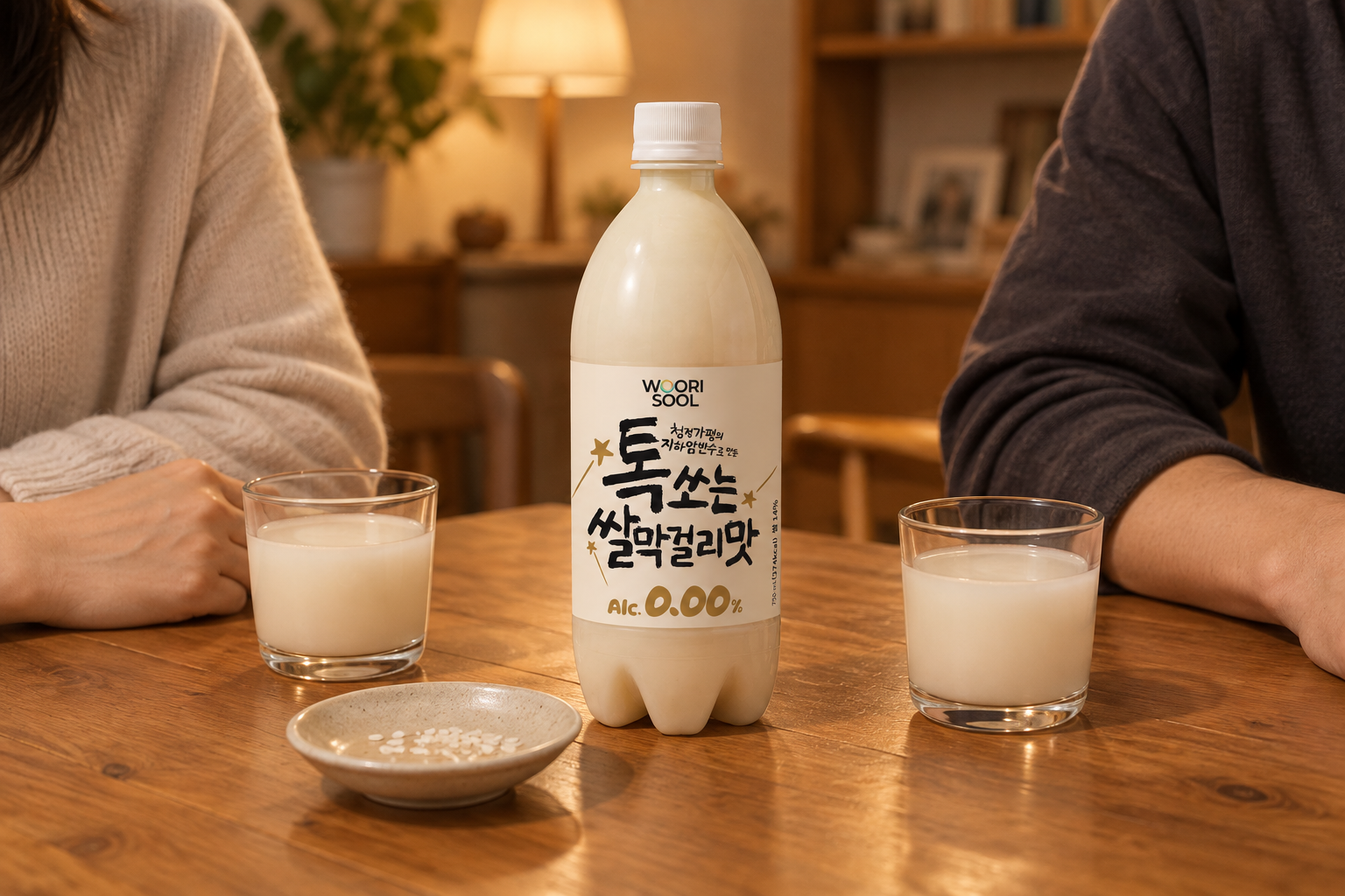 알코올 0.00%의 분명한 정체성