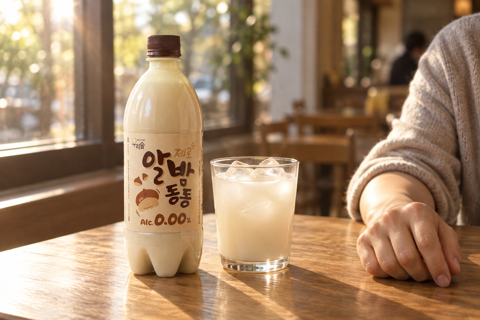 깔끔한 당도와 톡 쏘는 탄산감