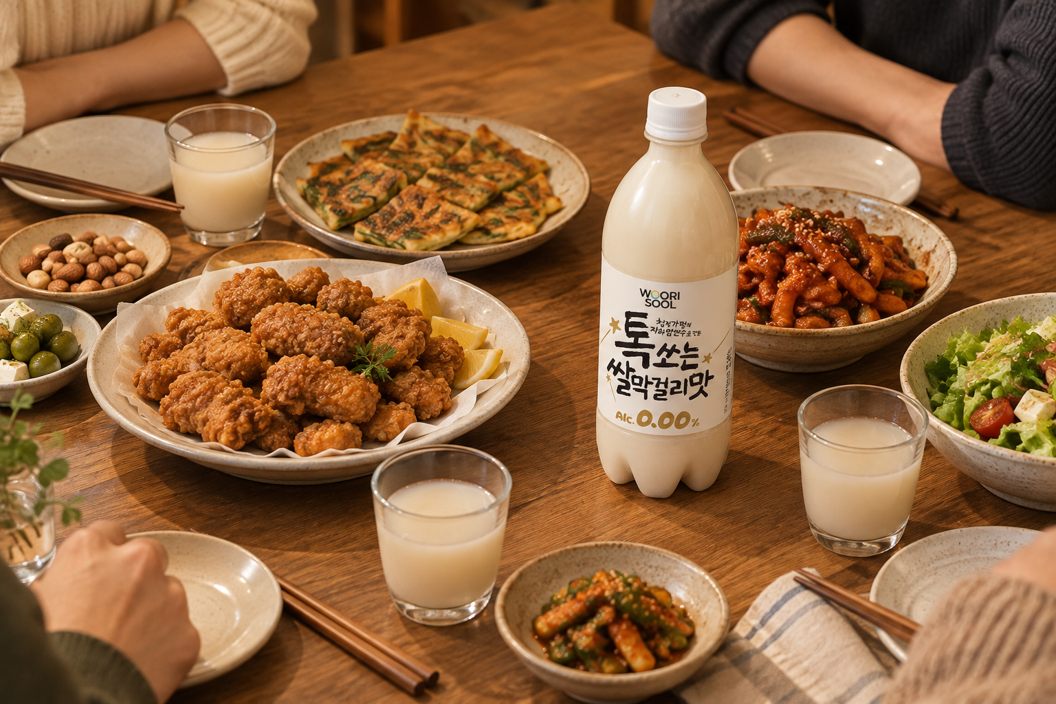시원하고 깔끔한 페어링