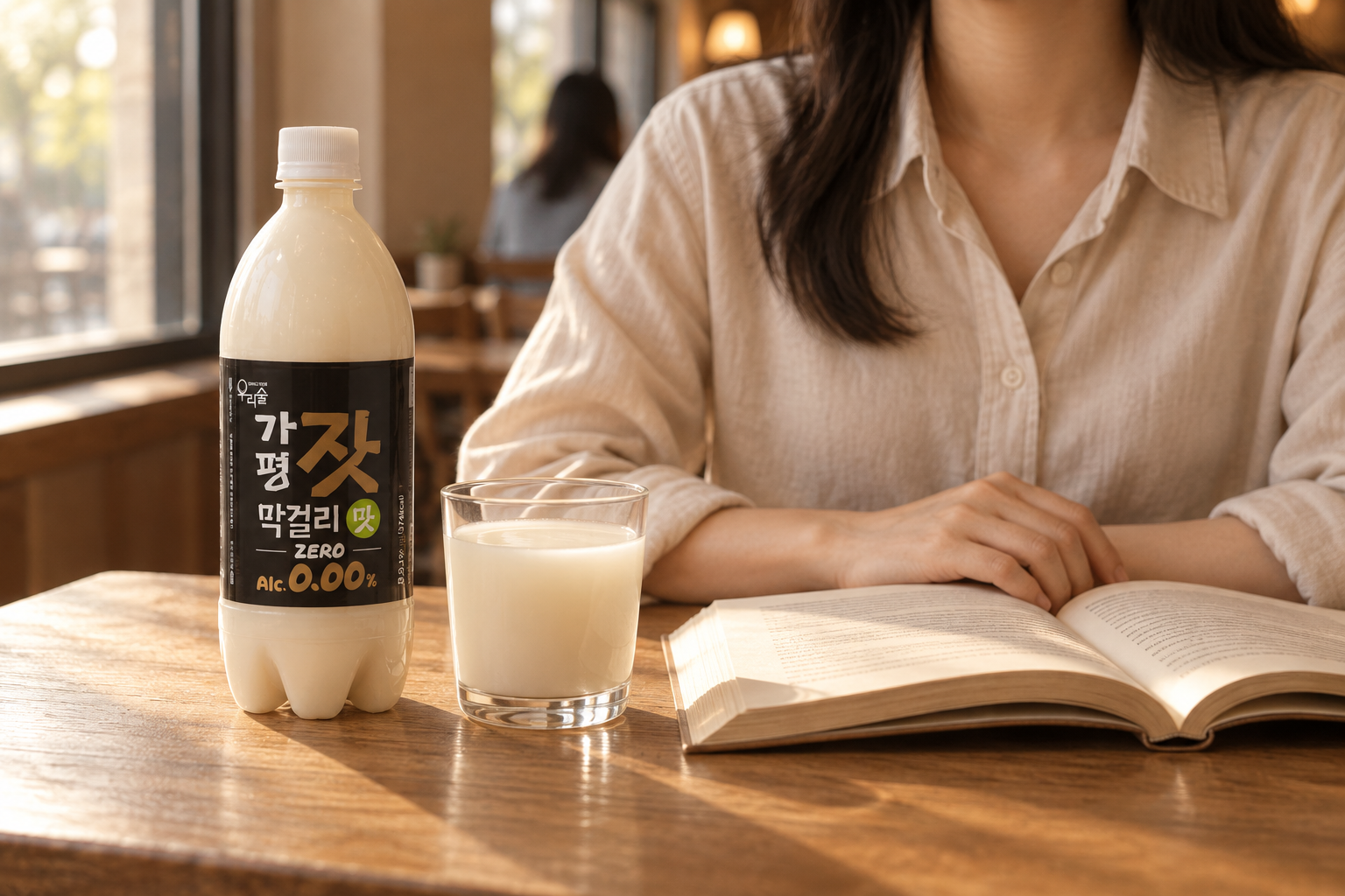 부드러움과 청량감의 균형