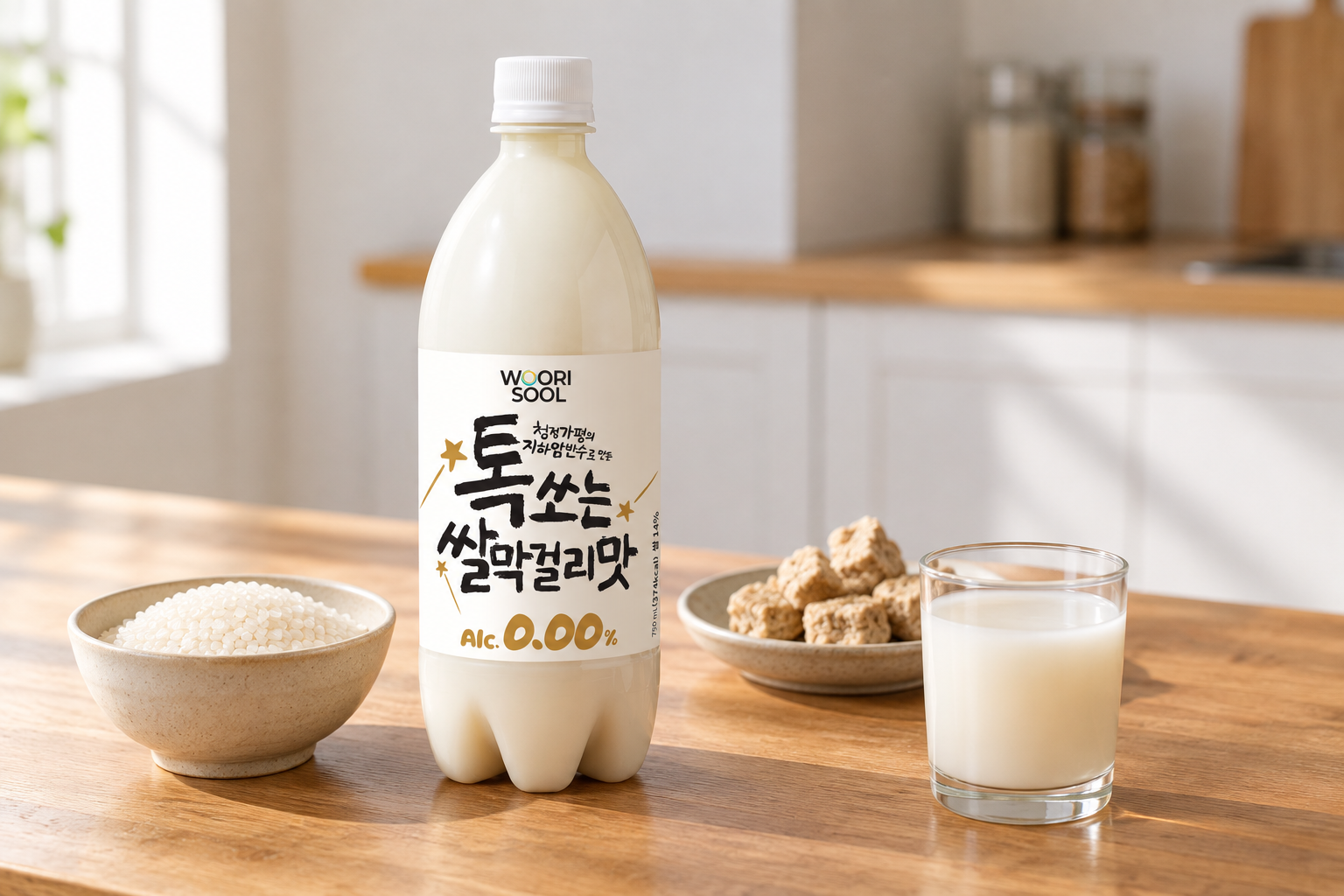 쌀과 누룩에서 이어지는 향