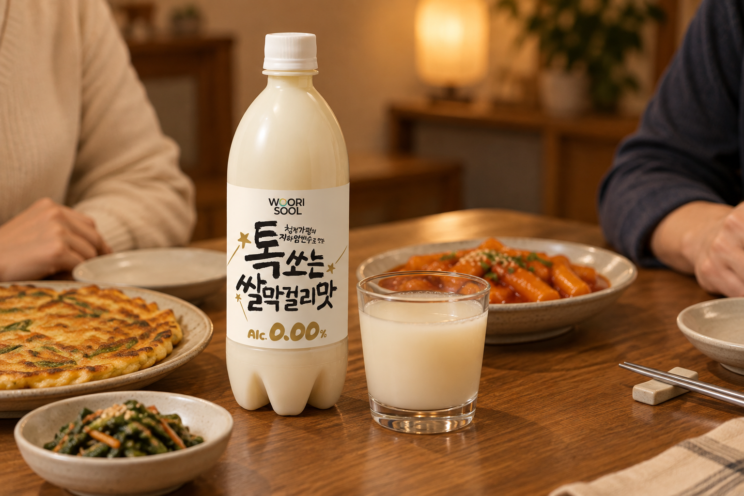 탄산과 함께 느끼는 풍미