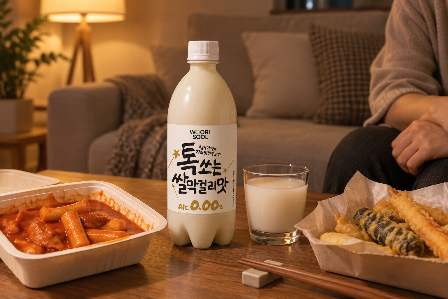떡볶이와 함께하는 분식 페어링