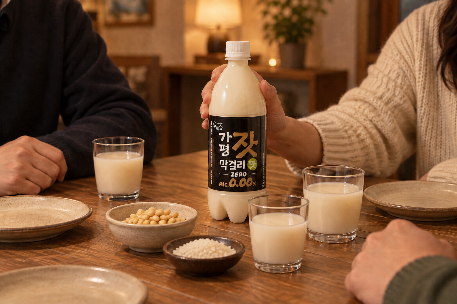 음주가 어려운 순간의 편안한 선택