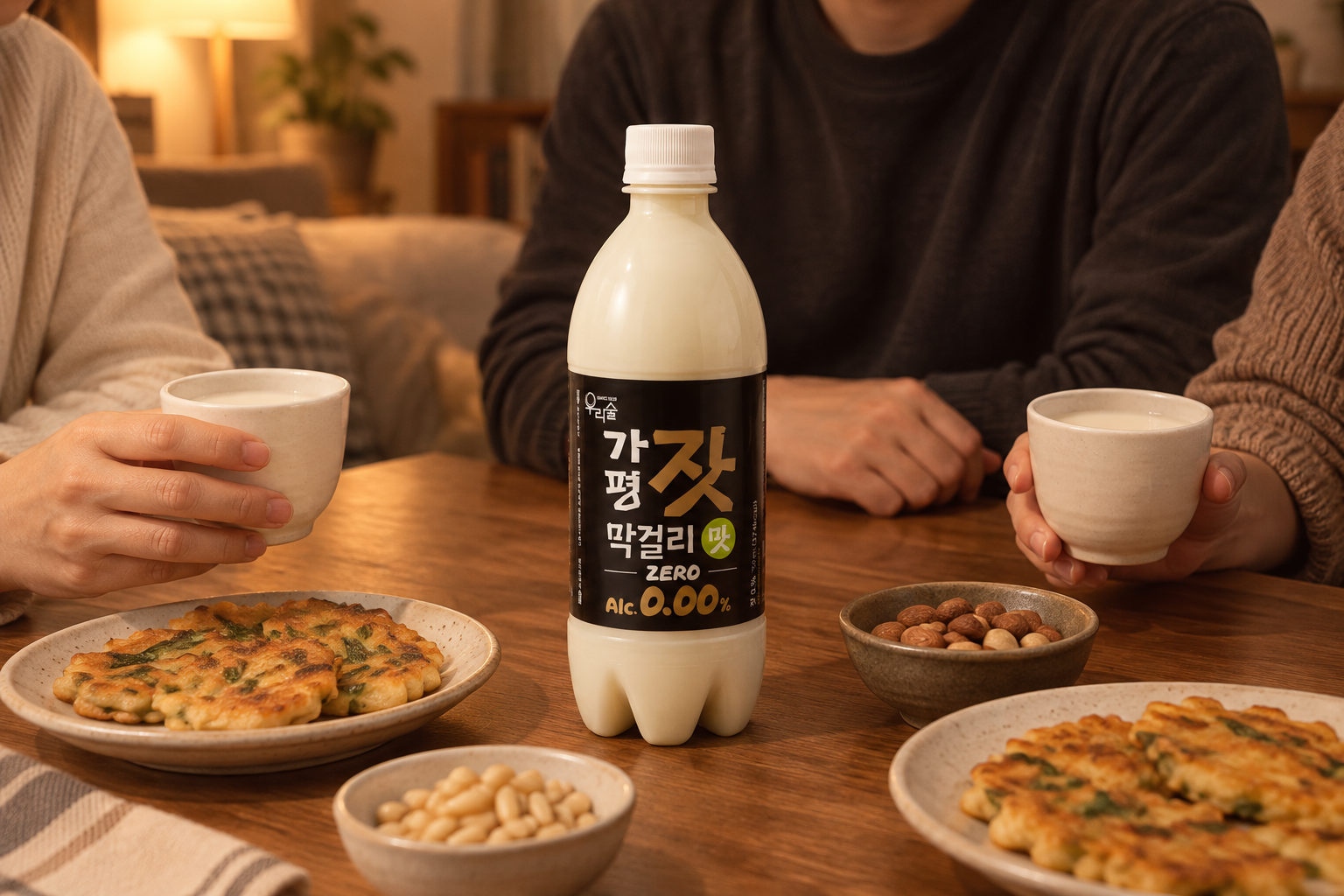 담백하고 고소한 페어링