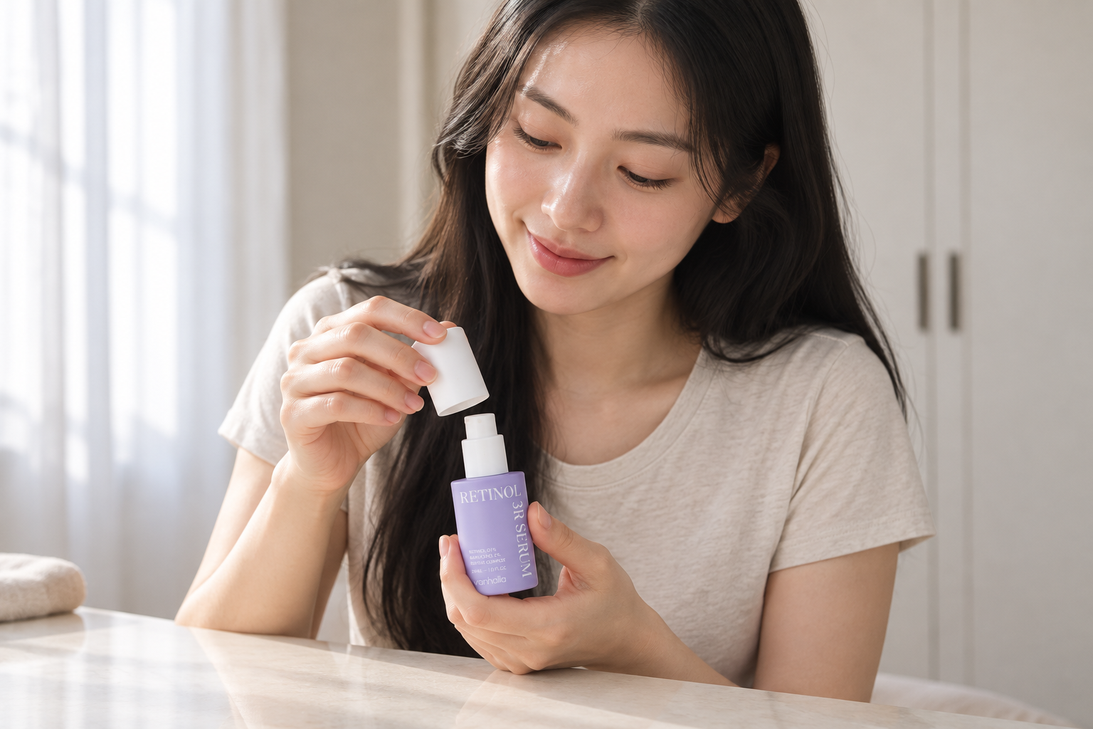 세안부터 보습까지의 기본 순서