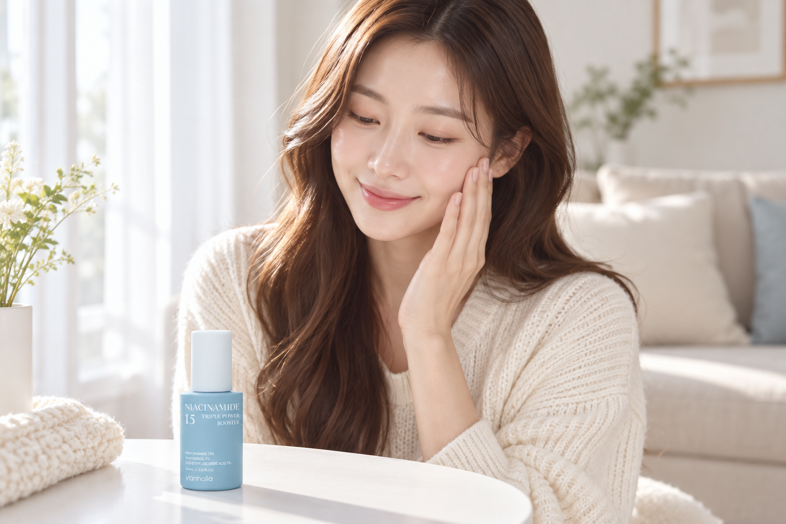 메이크업 밀착을 좌우하는 피부 바탕