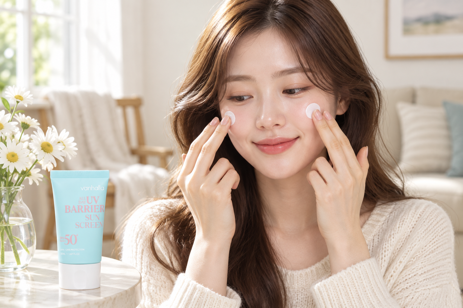 피부 구조에 쌓이는 자외선의 영향