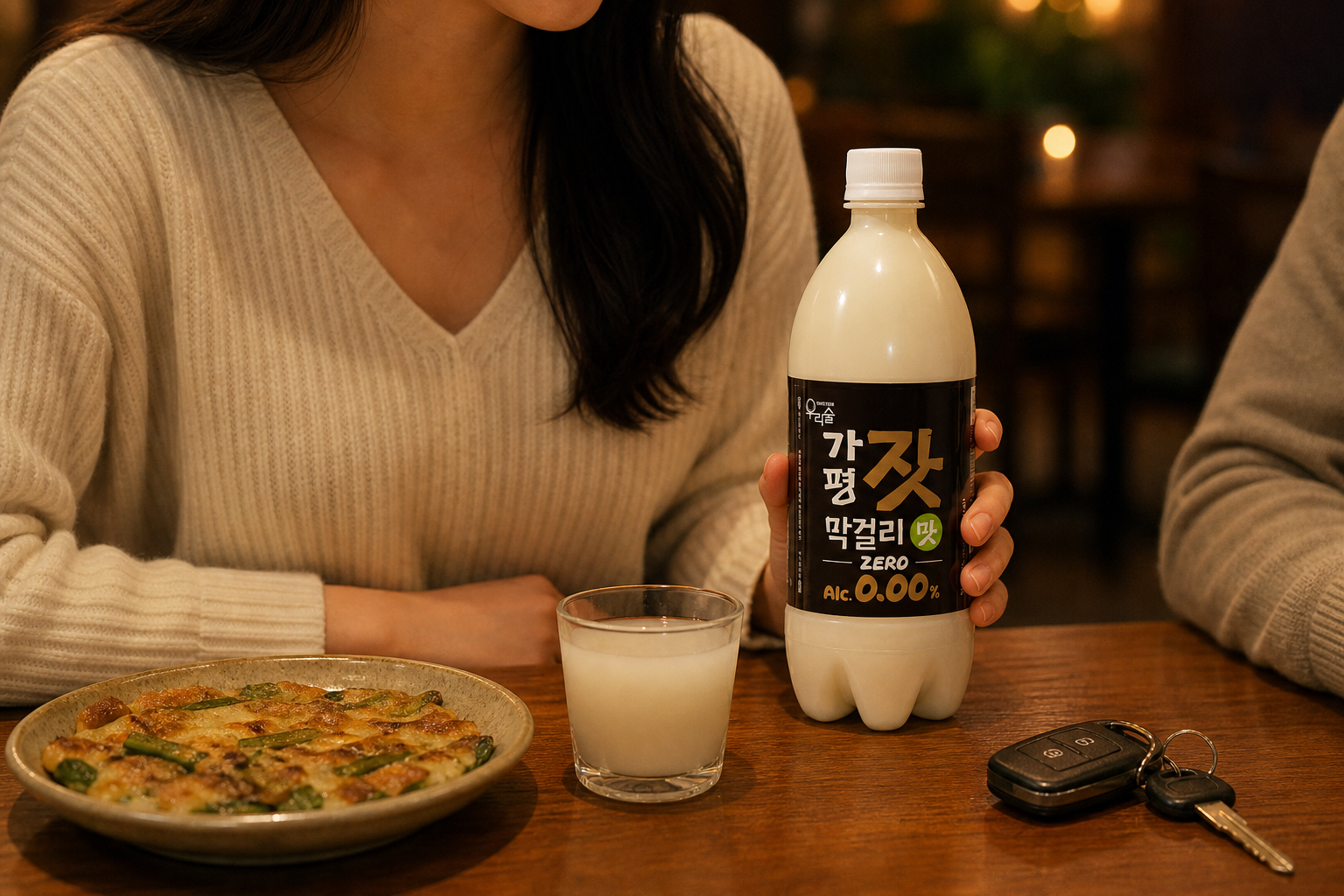 알코올 0.00퍼센트의 제품 정체성