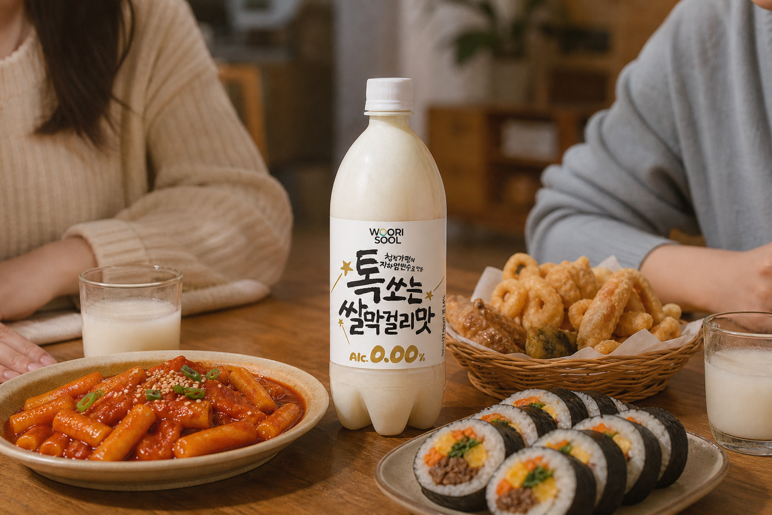 쌀 풍미를 살리는 음식 페어링