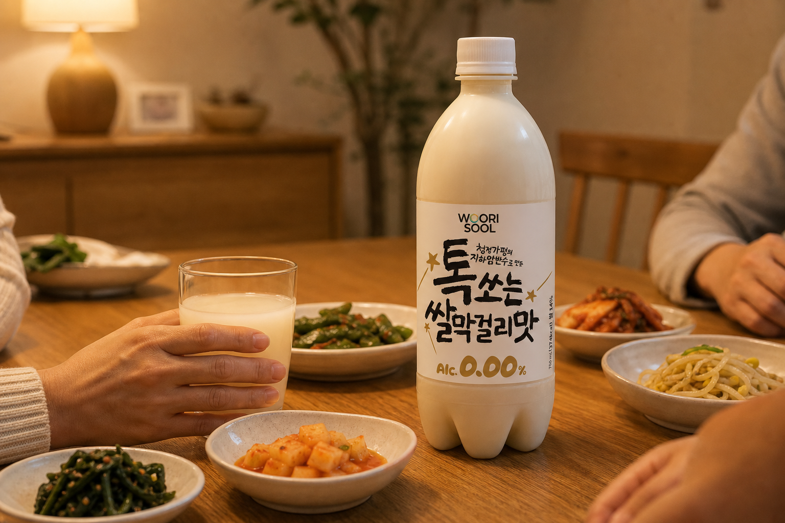 알코올 없이 즐기는 일상의 분위기