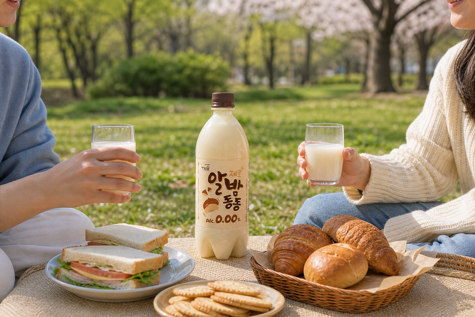 일상에 자연스럽게 놓이는 제로 음료
