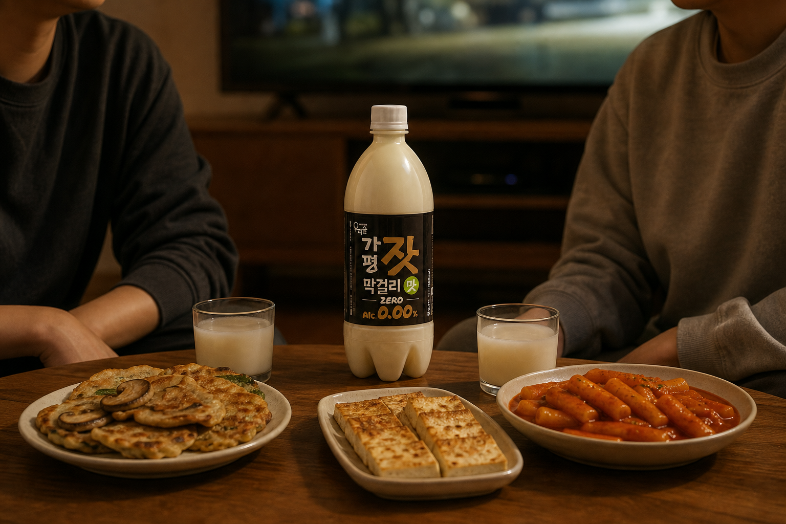 고소한 풍미를 살리는 음식 페어링