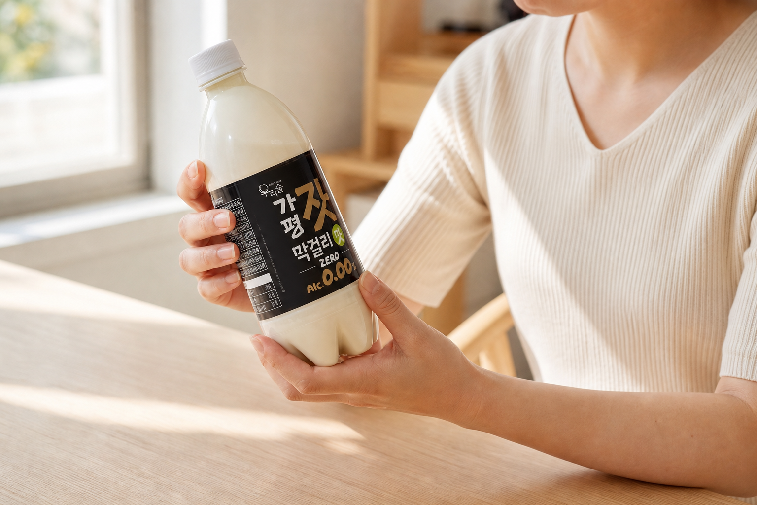 감미료를 포함한 세부 성분