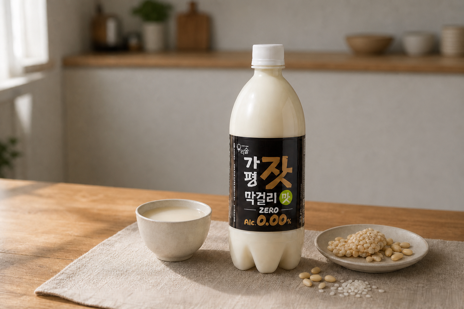 가평 잣의 부드럽고 고소한 풍미
