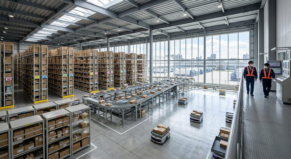 일본 물류, K-브랜드의 빠른 일본 진출을 위한 자동화 물류 전략