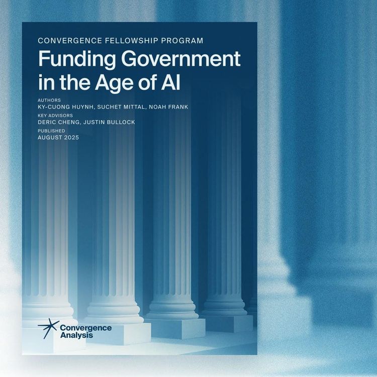 Funding Government in the Age of AI