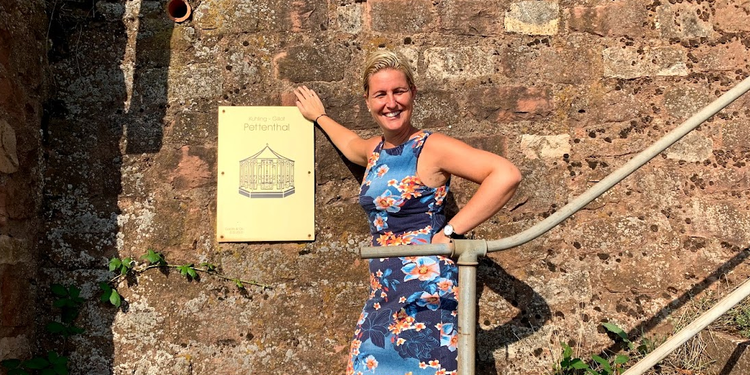 Carolin Spanier-Gillot from VDP.Weingut Kühling-Gillot in Pettenthal. 
