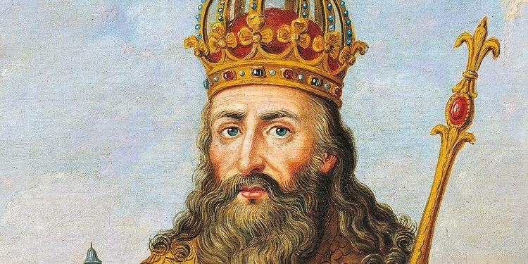 Karl der Große. Charlemagne. 