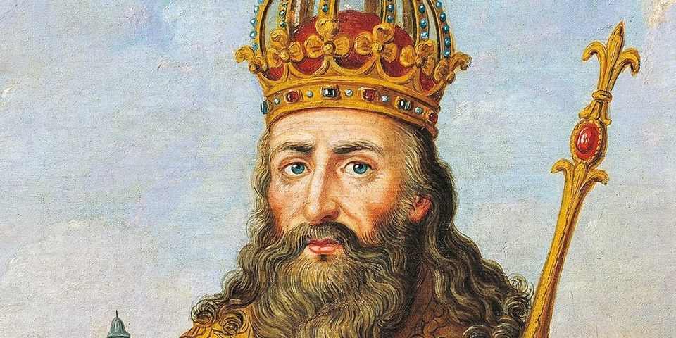 Karl der Große. Charlemagne. 
