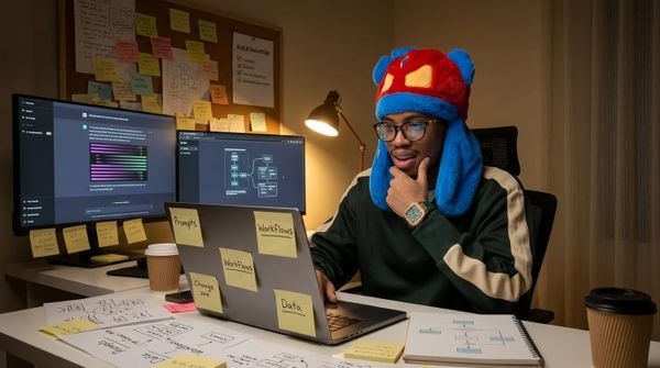 My AI Workflow Was Pure Chaos. Here’s What I Learned.