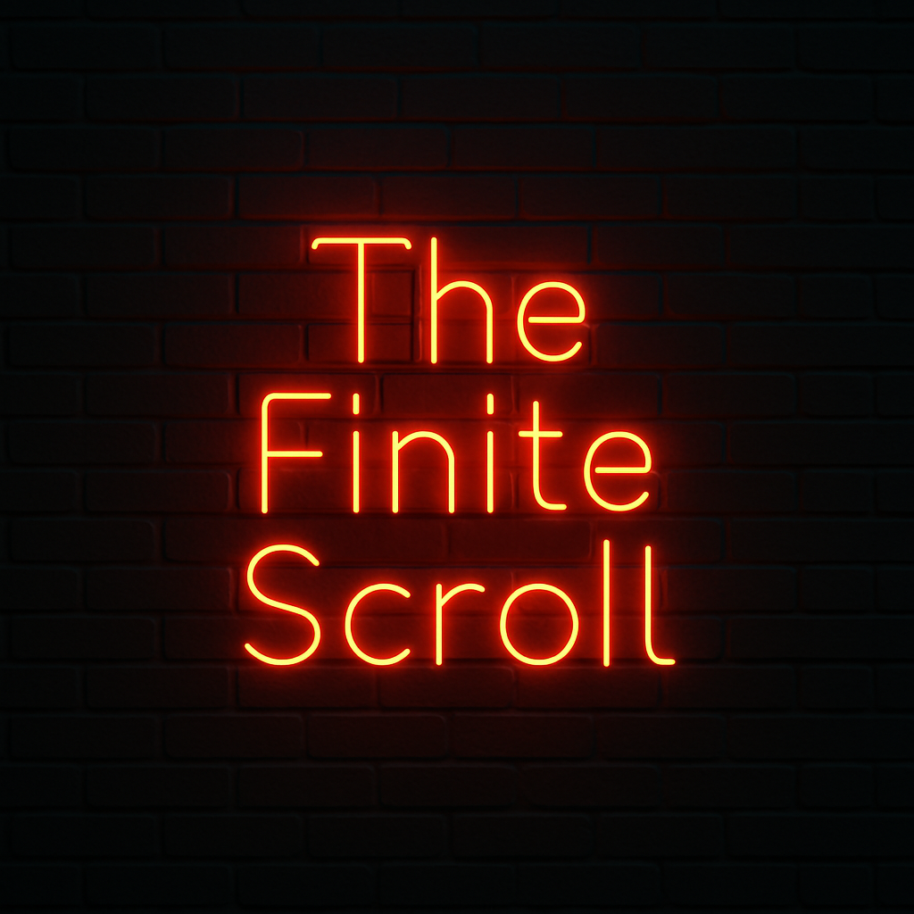The Finite Scroll 002: Rediscovering the social internet, the future of everything and seeing history rhyme.