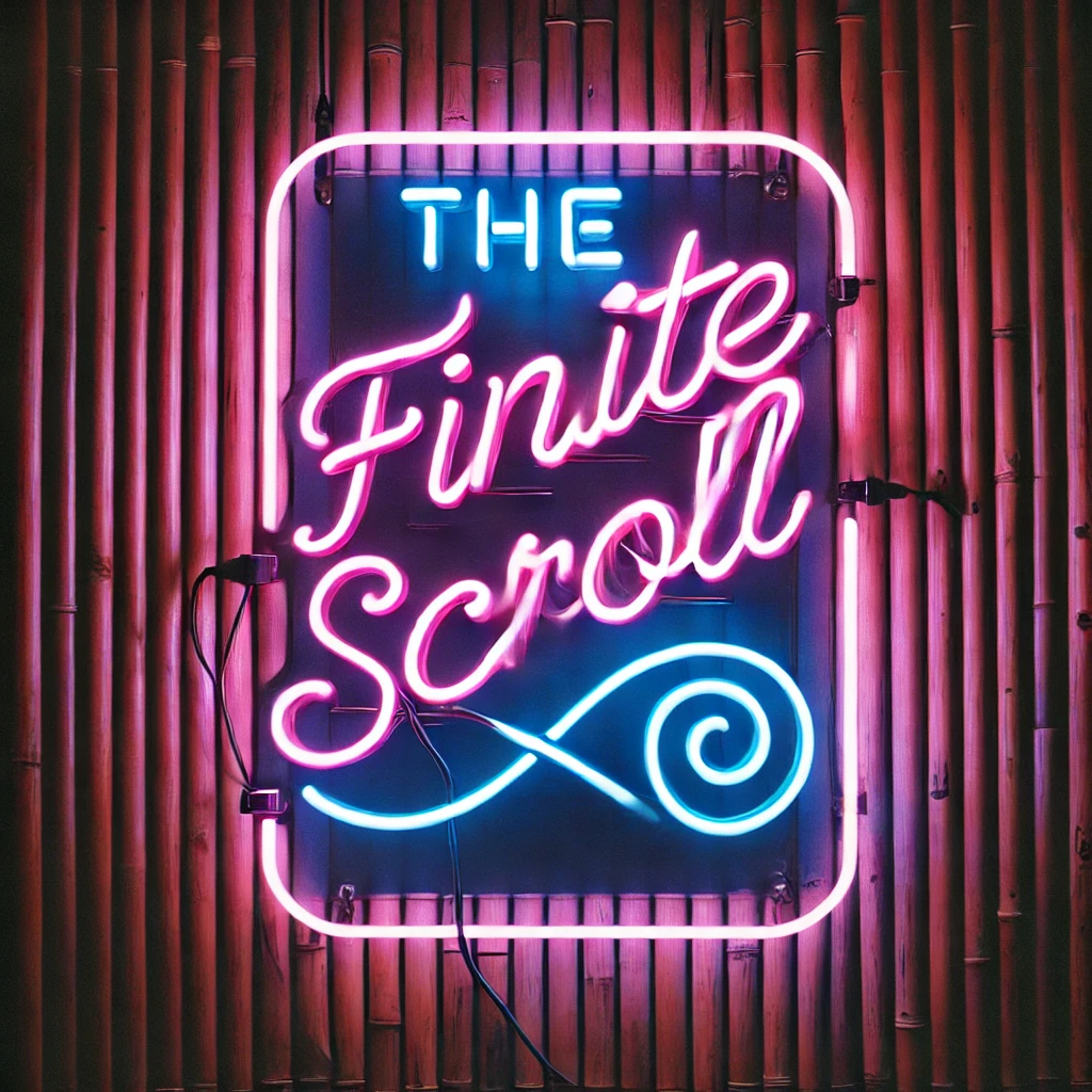 The Finite Scroll 001: New media habits, Pixar nails emotions again and using silence as a tool.