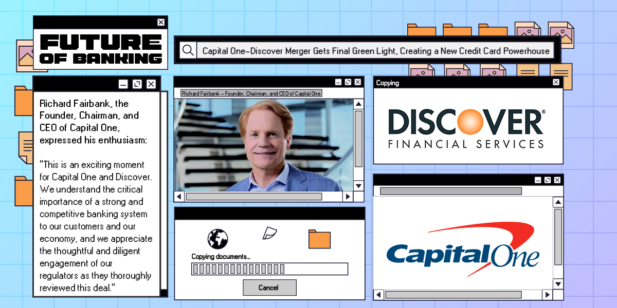 Capital One-Discover Merger Gets Final Green Light, Creating a New Credit Card Powerhouse