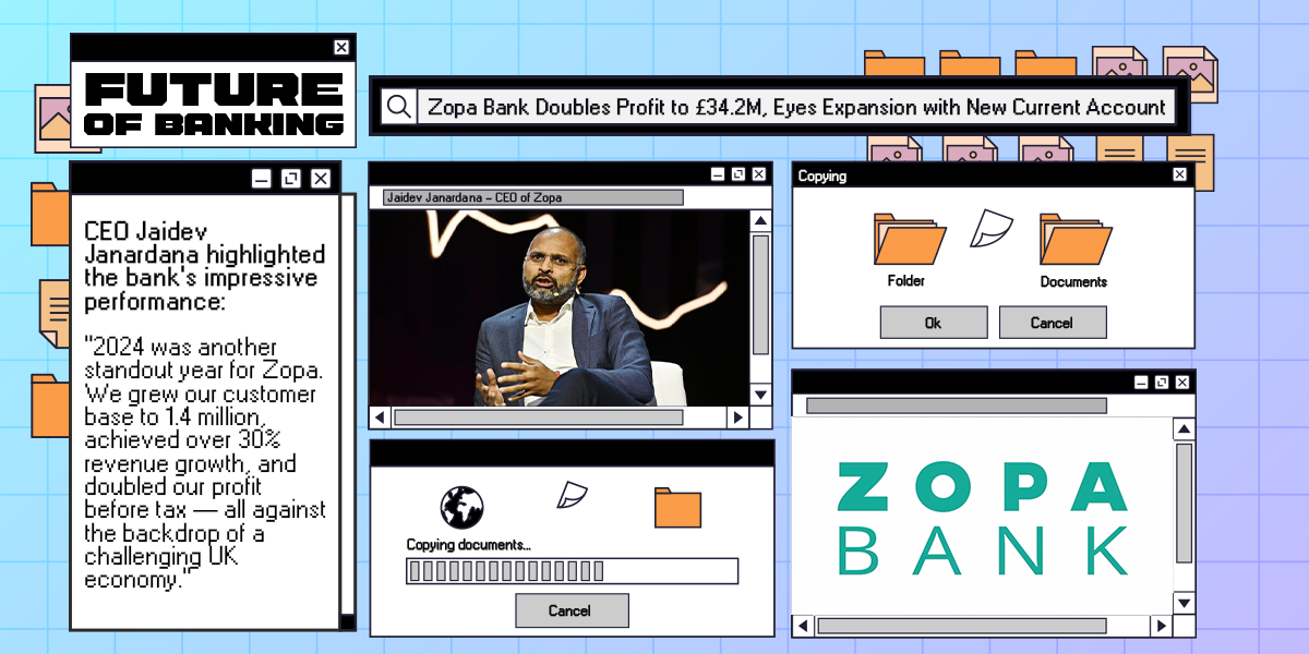Zopa Bank Doubles Profit to £34.2M, Eyes Expansion with New Current Account