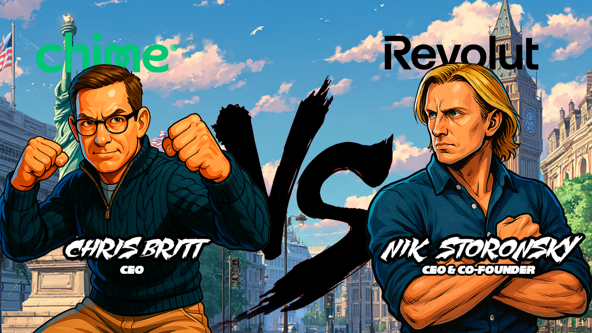 Digital Bank Duel: Chime vs. Revolut