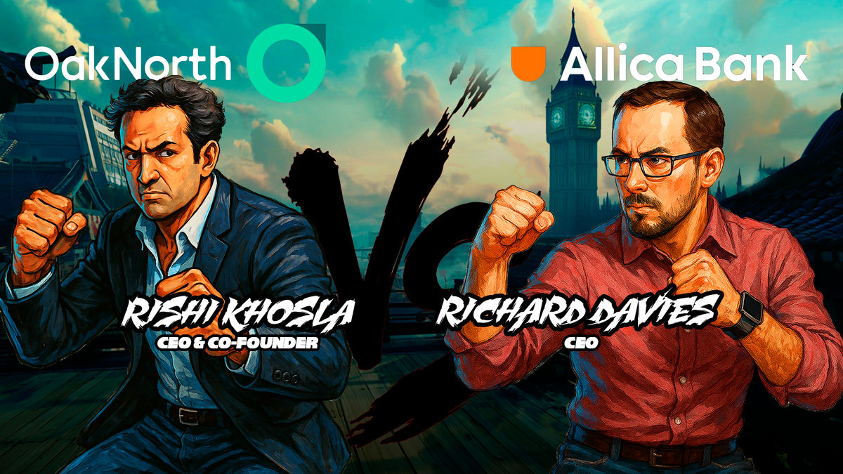 UK SME Digital Banking Showdown: Allica Bank vs OakNorth