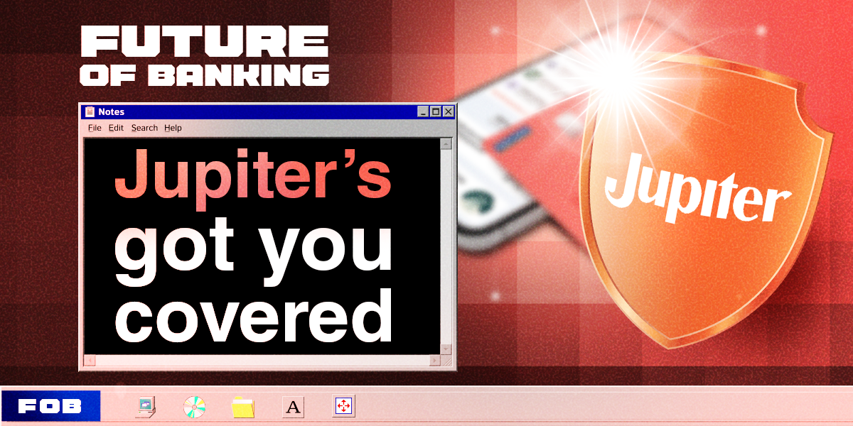 Neobank Jupiter Money Adds Insurance Layer