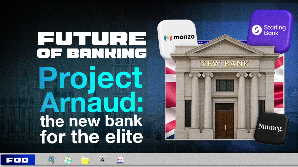 FinTech Pioneers Unite to Build Bank for High Net Worth Individuals