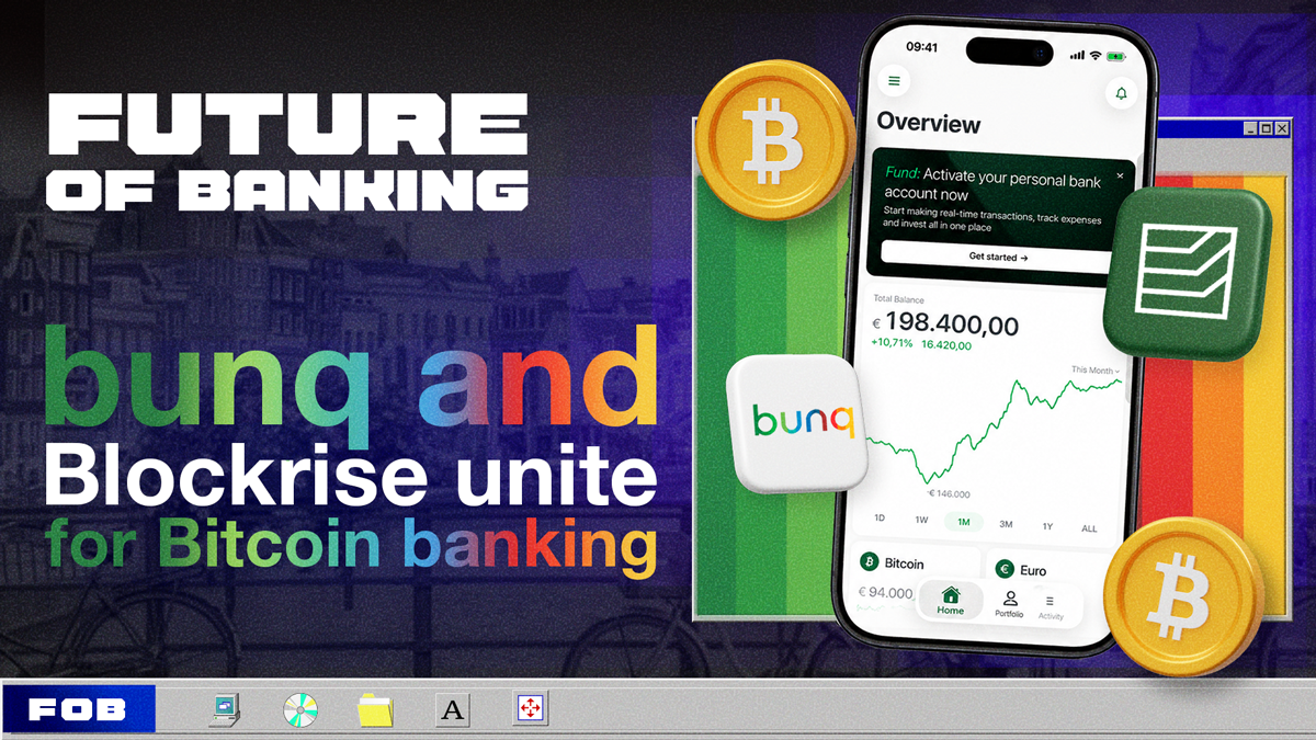 Bunq to Offer Bitcoin-Friendly Bank Accounts