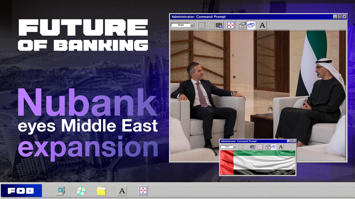 Sheikh Khaled Holds Talks with Nubank CEO to Explore Investment Ties