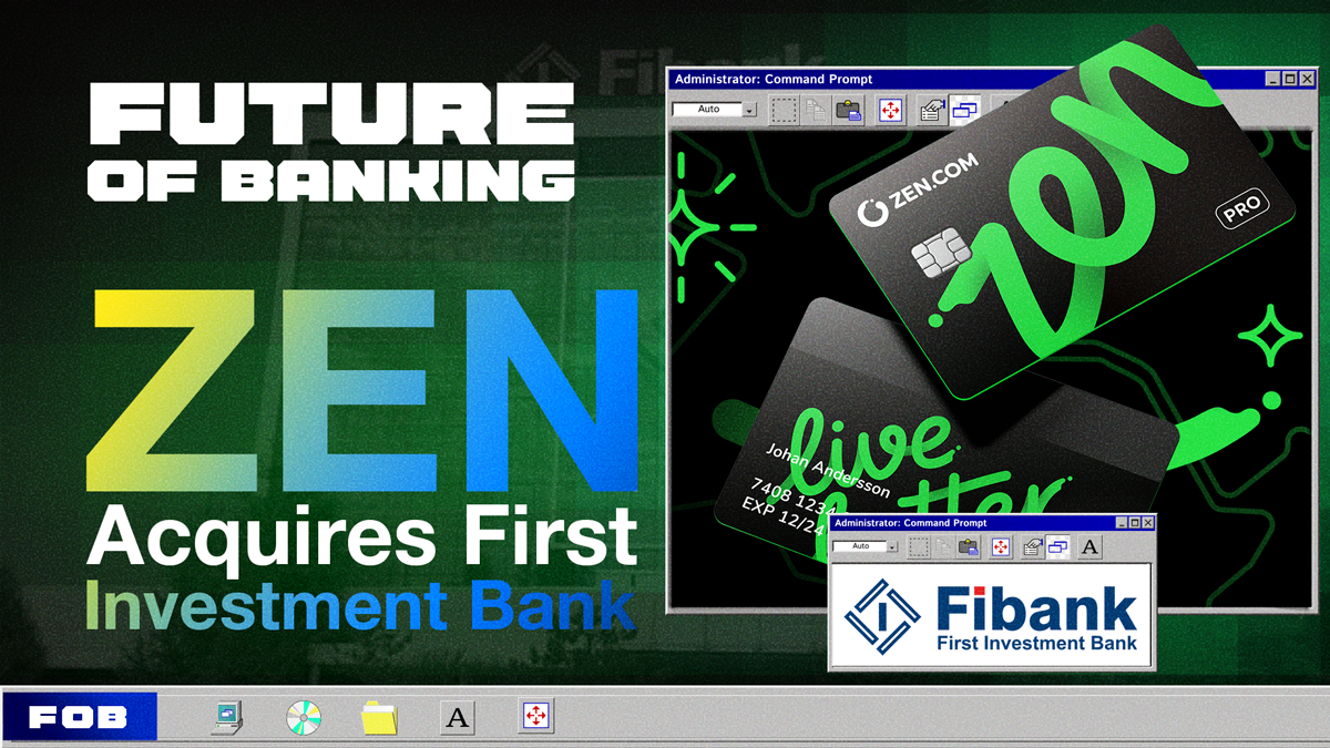 ZEN.COM Acquires Ukrainian PIN Bank