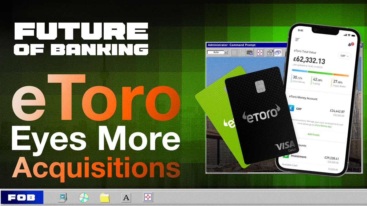 eToro Wants to Become More Than a Trading Platform