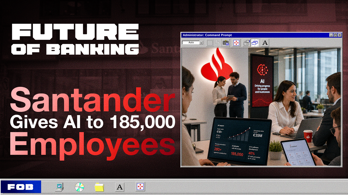 Santander Wants AI to Generate €1 Billion in Business Value