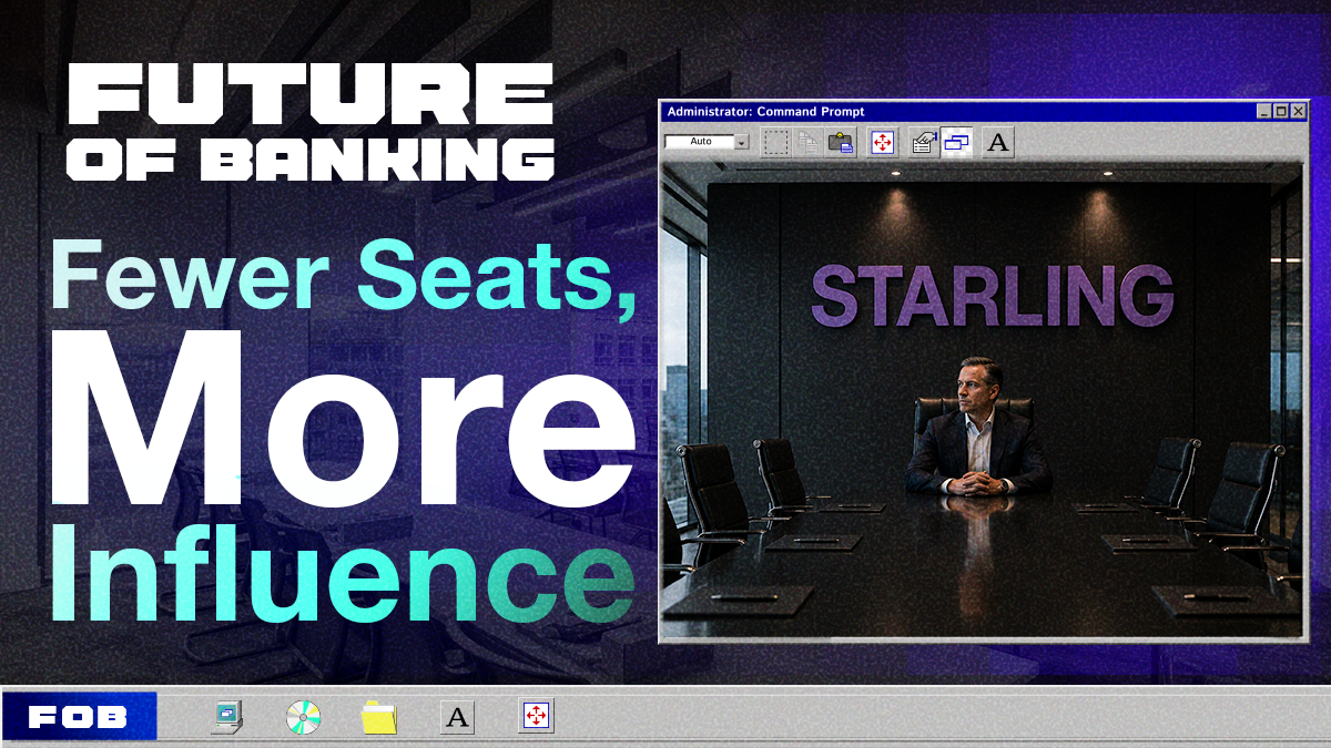 Starling's Board Is Shrinking. McPike's Influence Is Growing