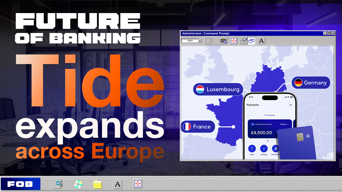 Tide Sets Its Sights on Continental Europe
