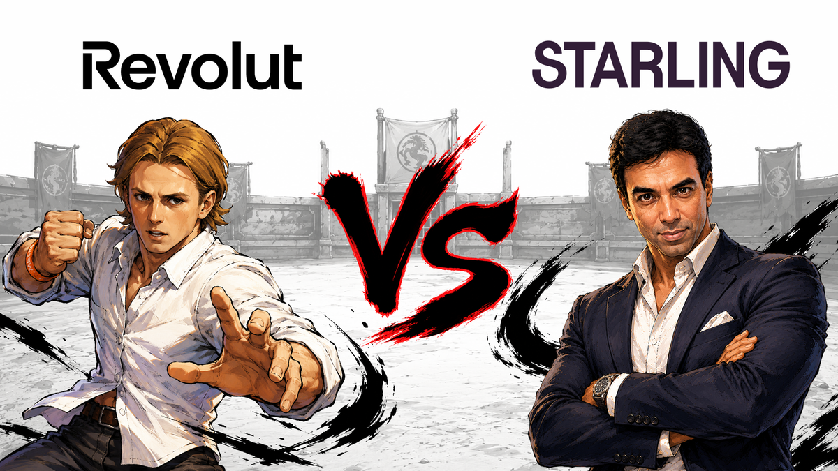 Revolut vs. Starling: Breaking Down The Numbers