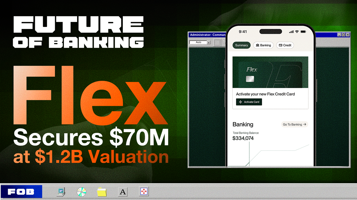 Flex Doubles Its Valuation in Just 7 Months